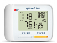 鱼跃（YUWELL）电子血压计 家用智能手腕式YE8900A全自动测血压仪器 体位检测图2