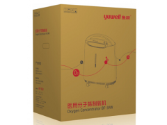 鱼跃（YUWELL）制氧机8F-3AW 带雾化医用级3升家用氧气机 轻便带遥控器图3